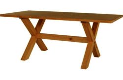 Hudson Pine 180cm Dining Table